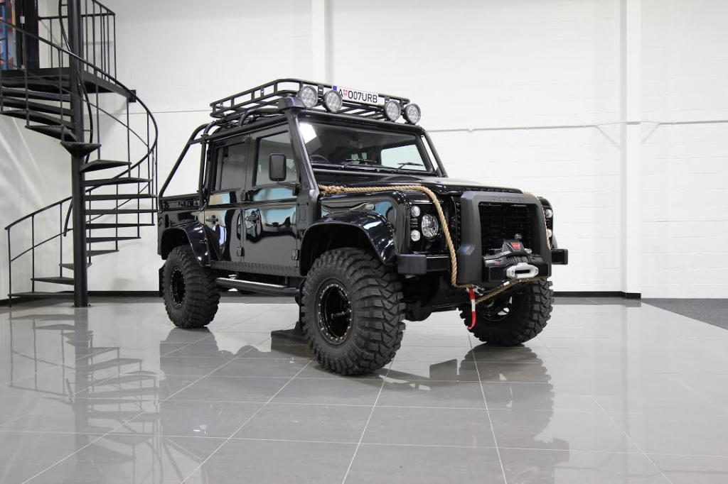 Introducing: Urban Automotive – modifier, customiser and creator of the Urban Truck