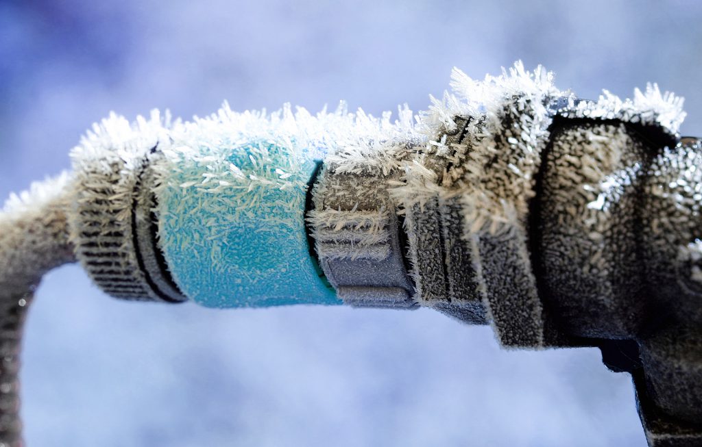 Avoid frozen pipes this winter