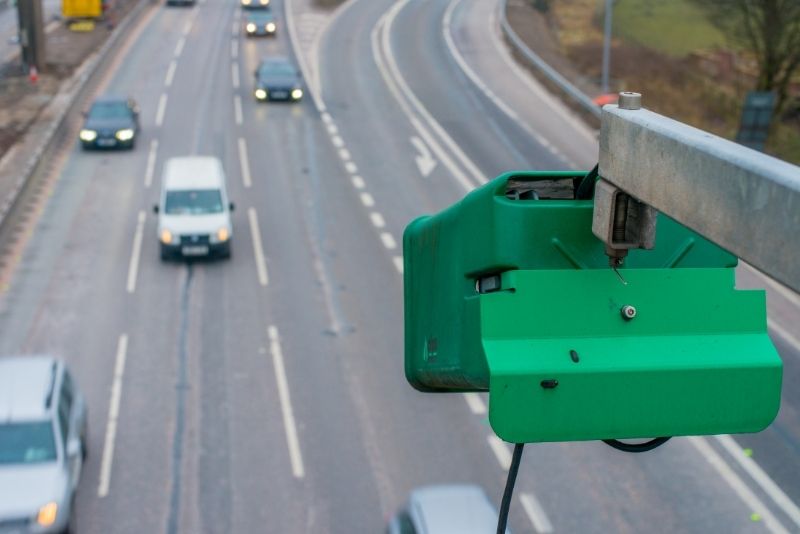 ANPR camera detecting expired MOT - A-Plan Insurance