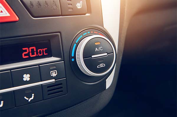 Use your car climate control to demist your windscreen
