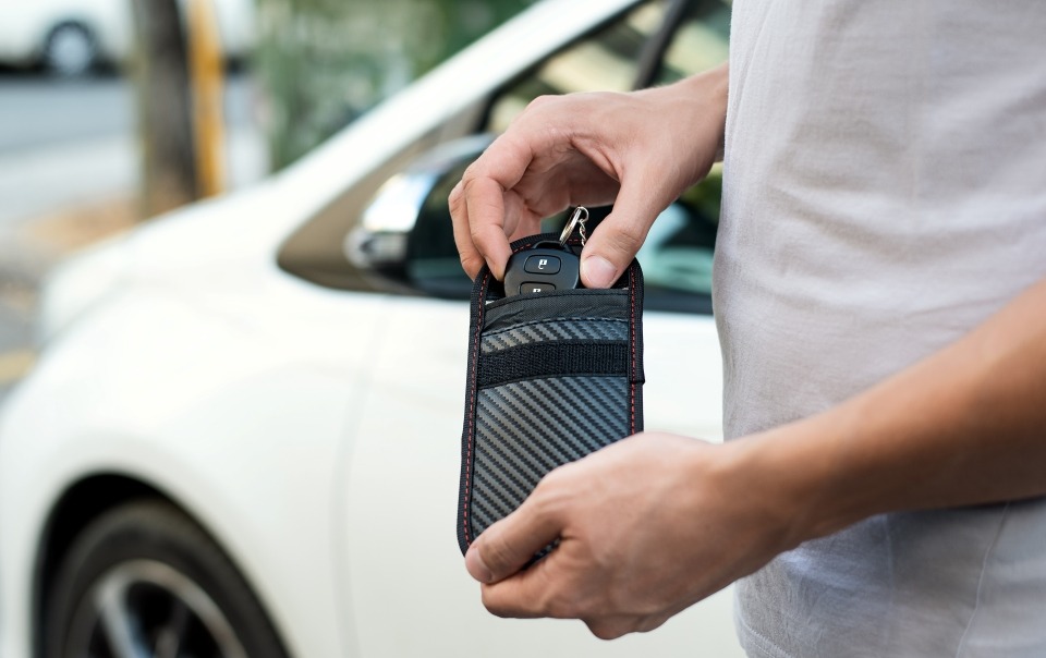 Buy Streetwize Car Key Signal Blocking Faraday Box - Black, Car security  devices, Argos