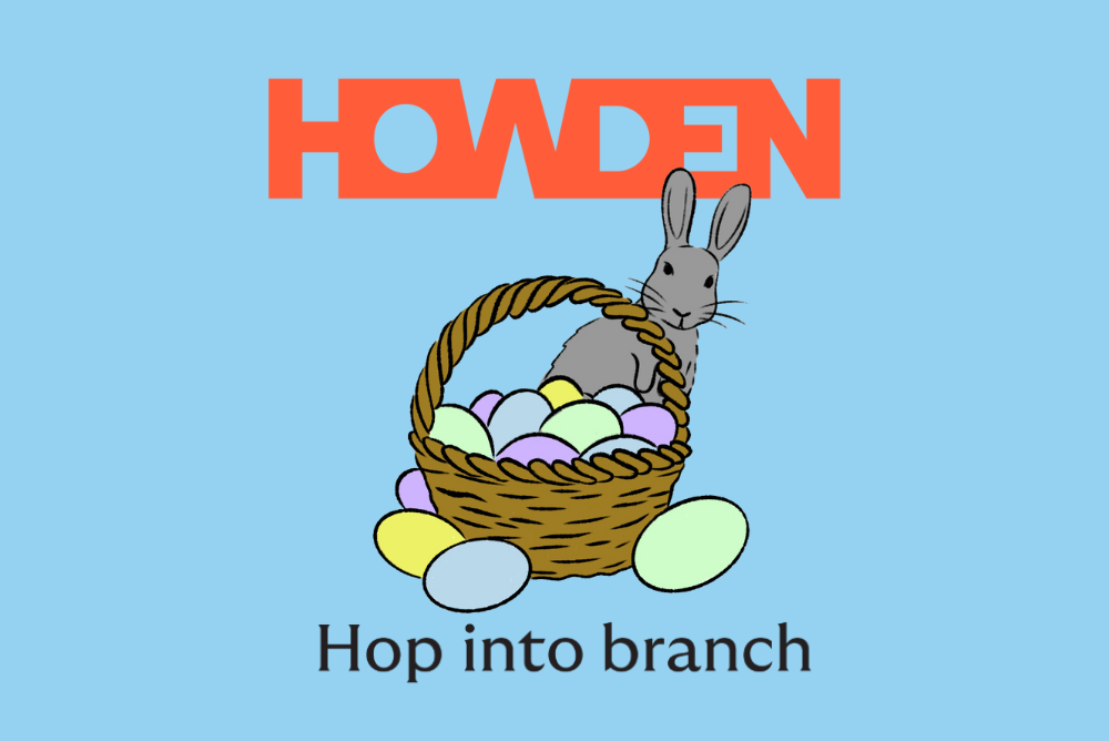 Hop into Howden this Easter | Howden Insurance