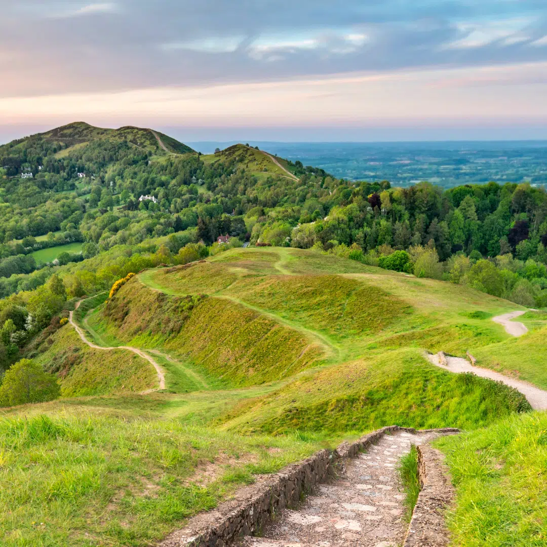 The Malverns End to End Challenge