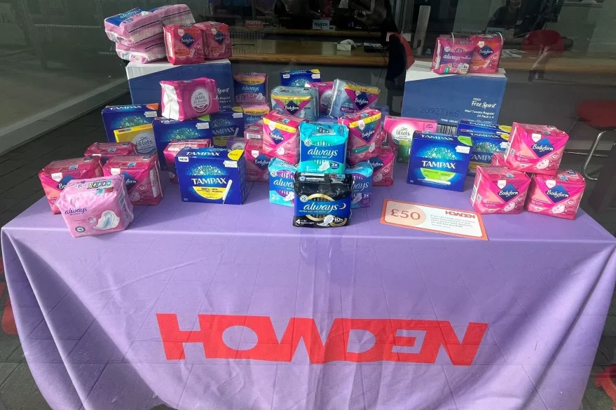 Solihull Period Product Donation Station