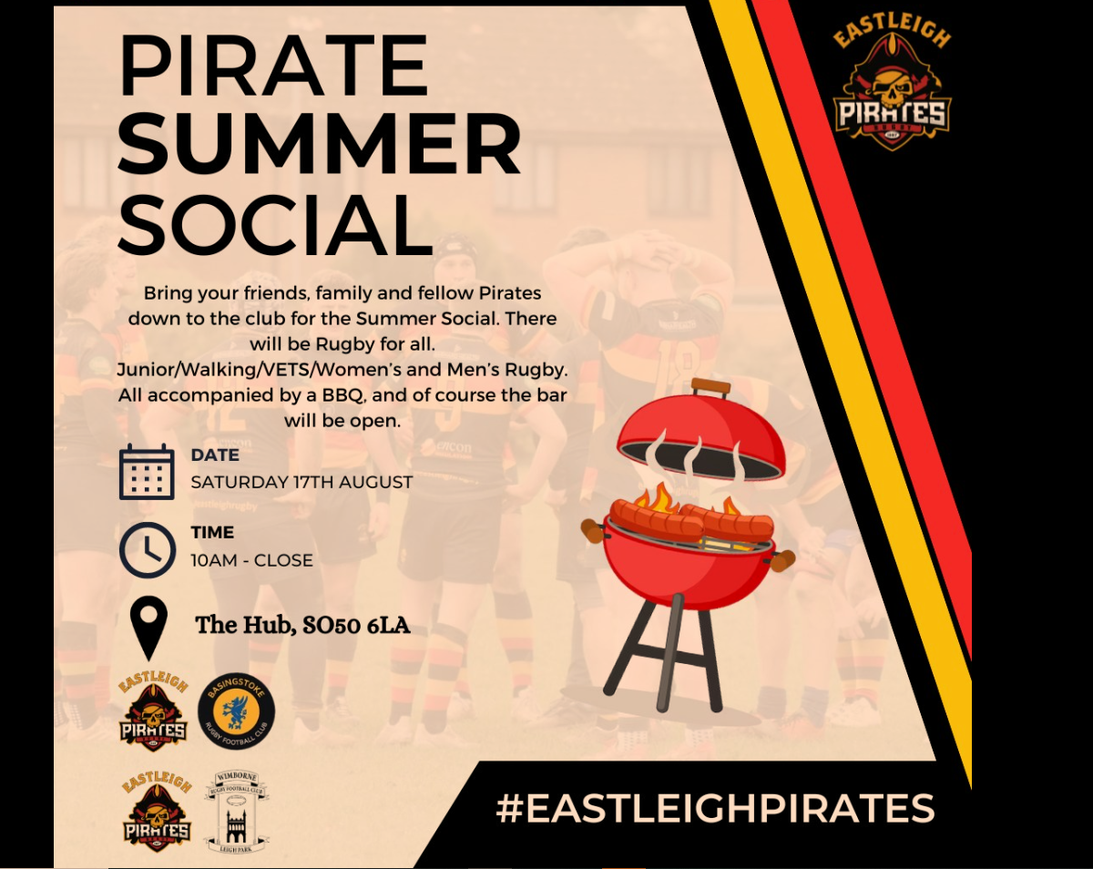 Eastleigh Rugby club summer social