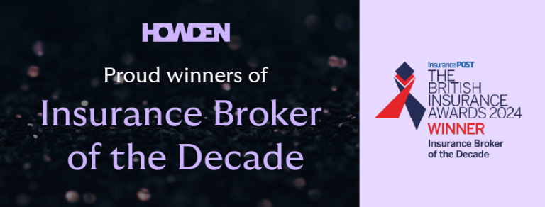 Howden named Insurance Broker of the Decade | Howden Insurance