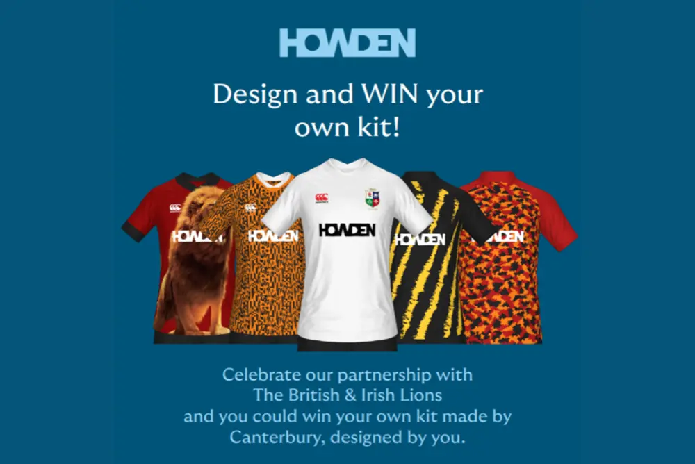 Design and WIN your own jersey
