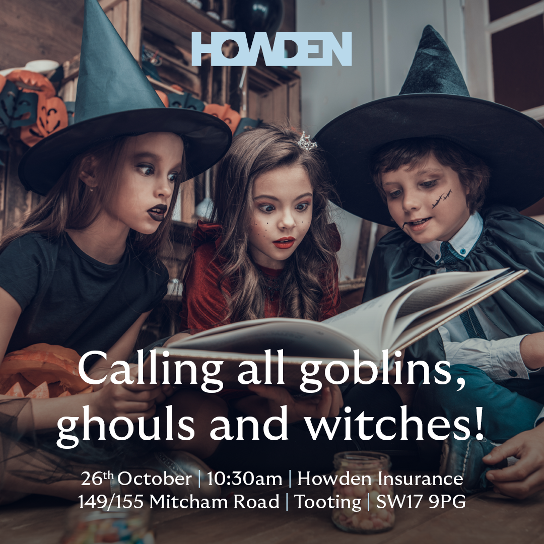 Halloween Fun Day with Howden Tooting