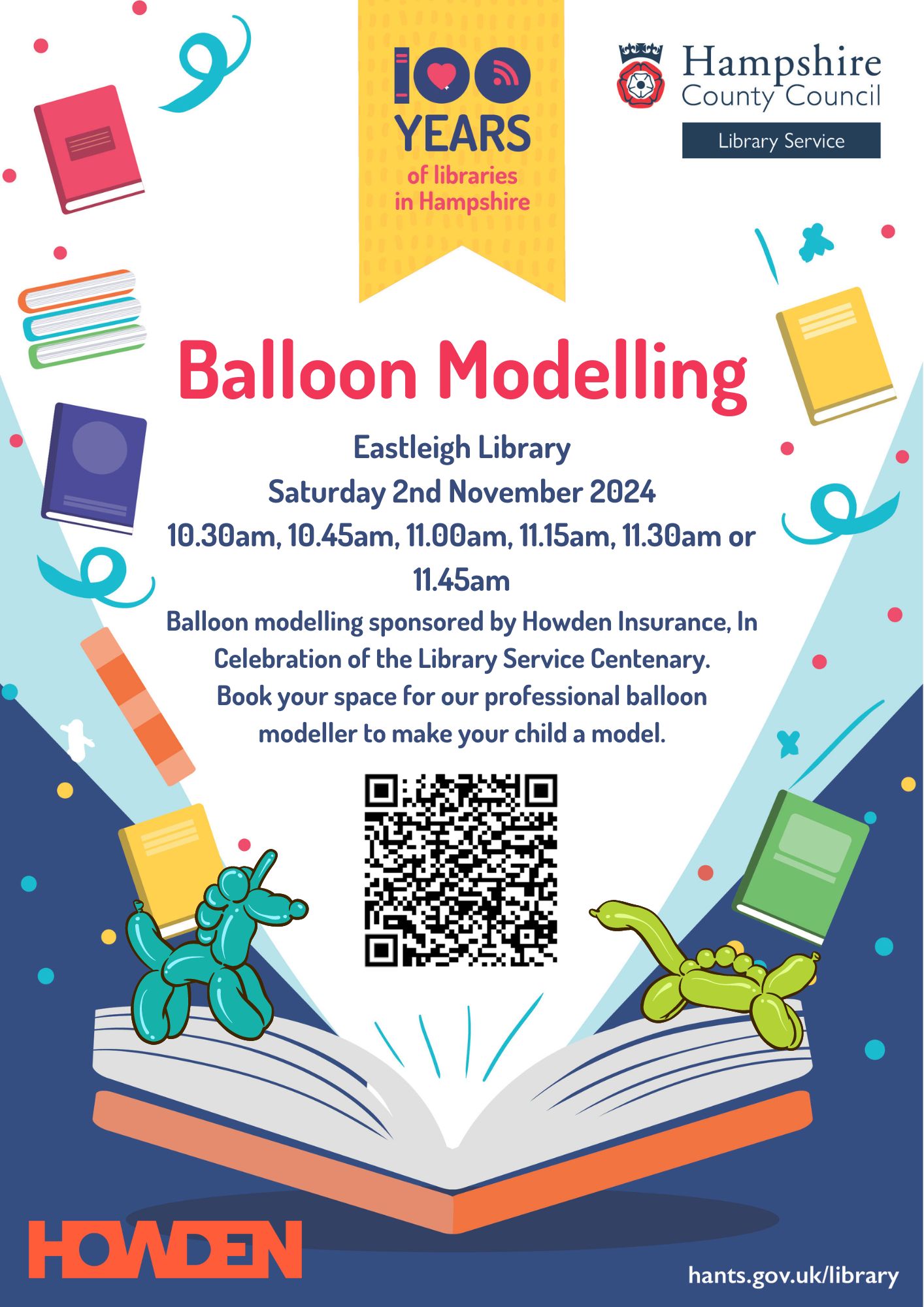 Balloon modelling event