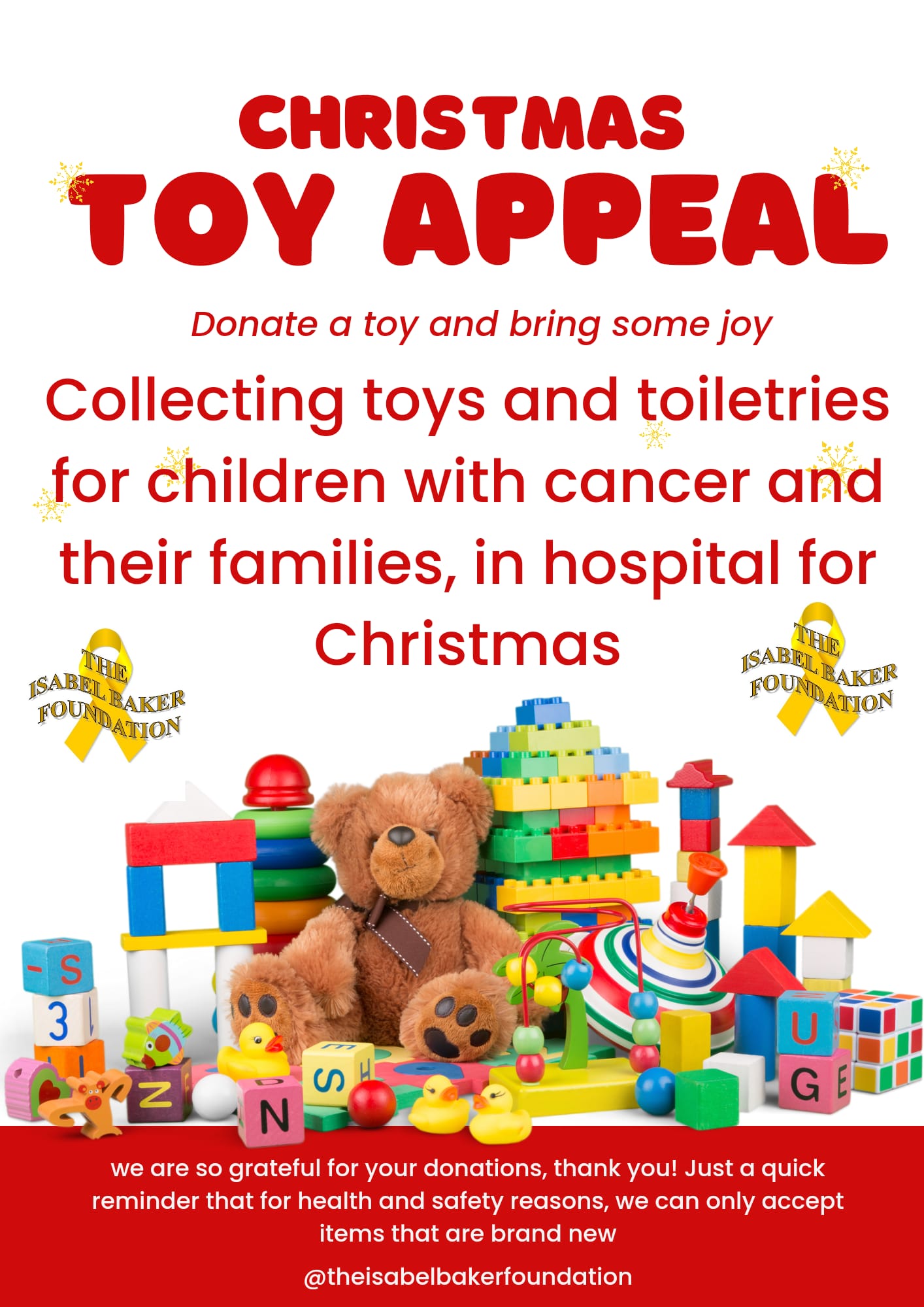 The Isabel Baker Foundation Christmas Toy Appeal