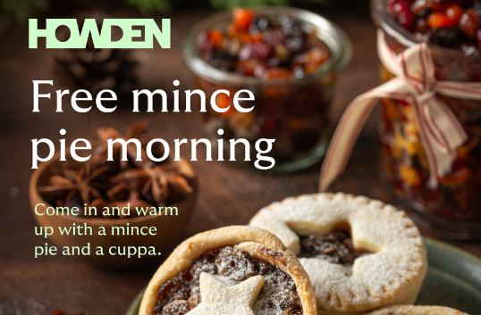 Mince pie mornings