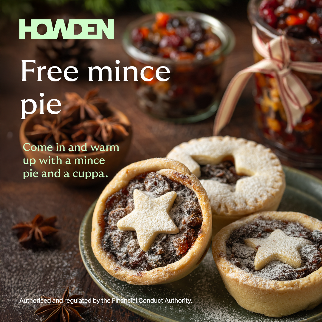 Free Mince Pie Evening