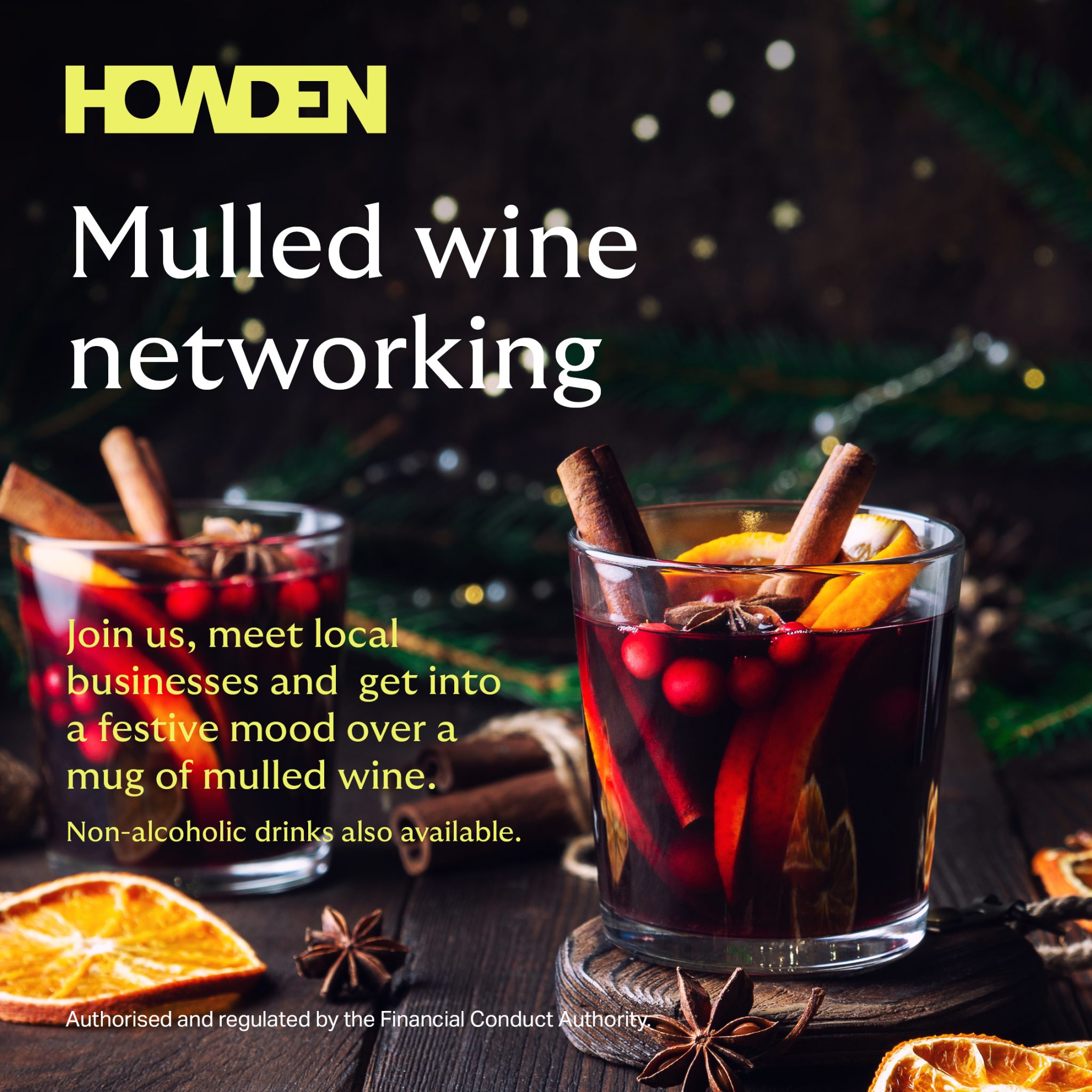 Mulled Wine Networking