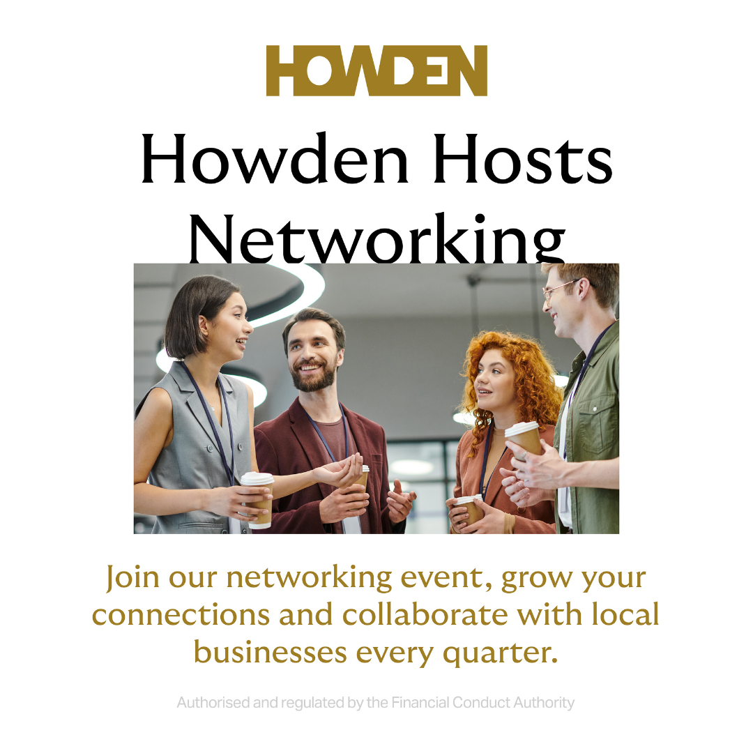 Howden Hosts Networking