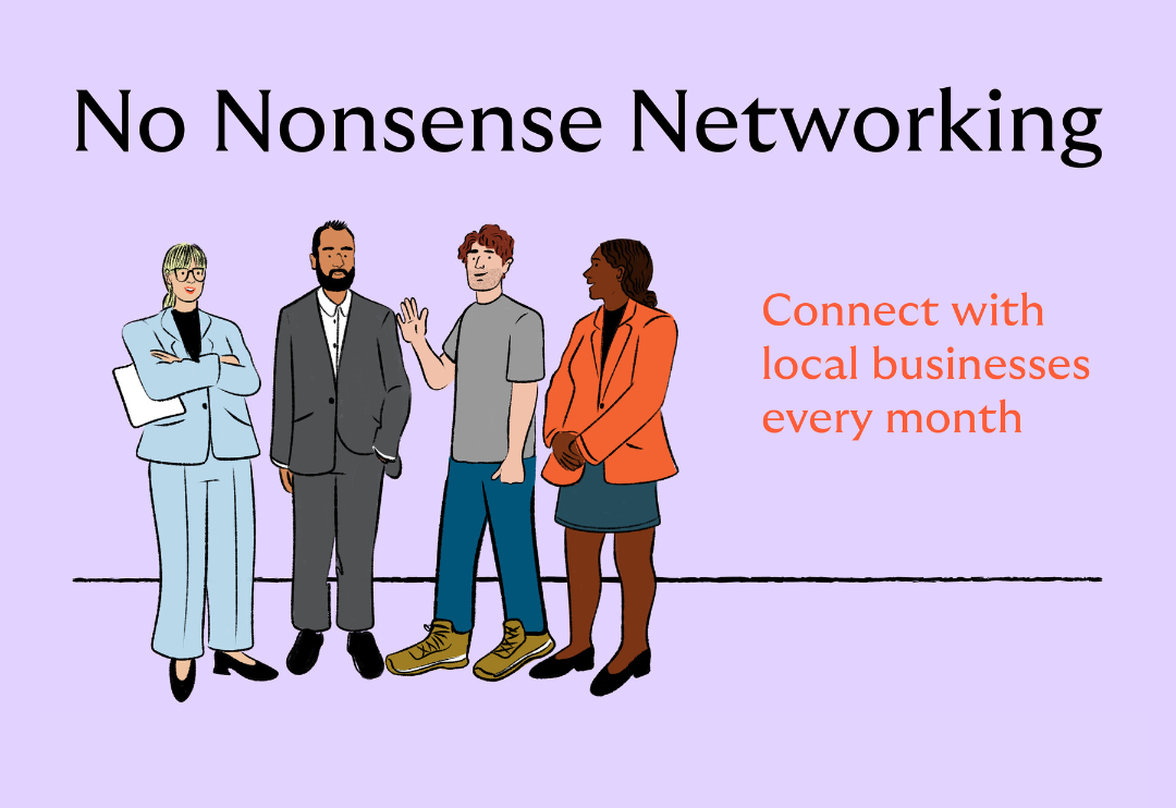 No nonsense networking