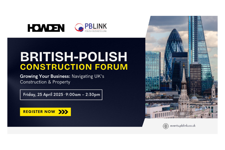 British Polish Construction Forum 2025