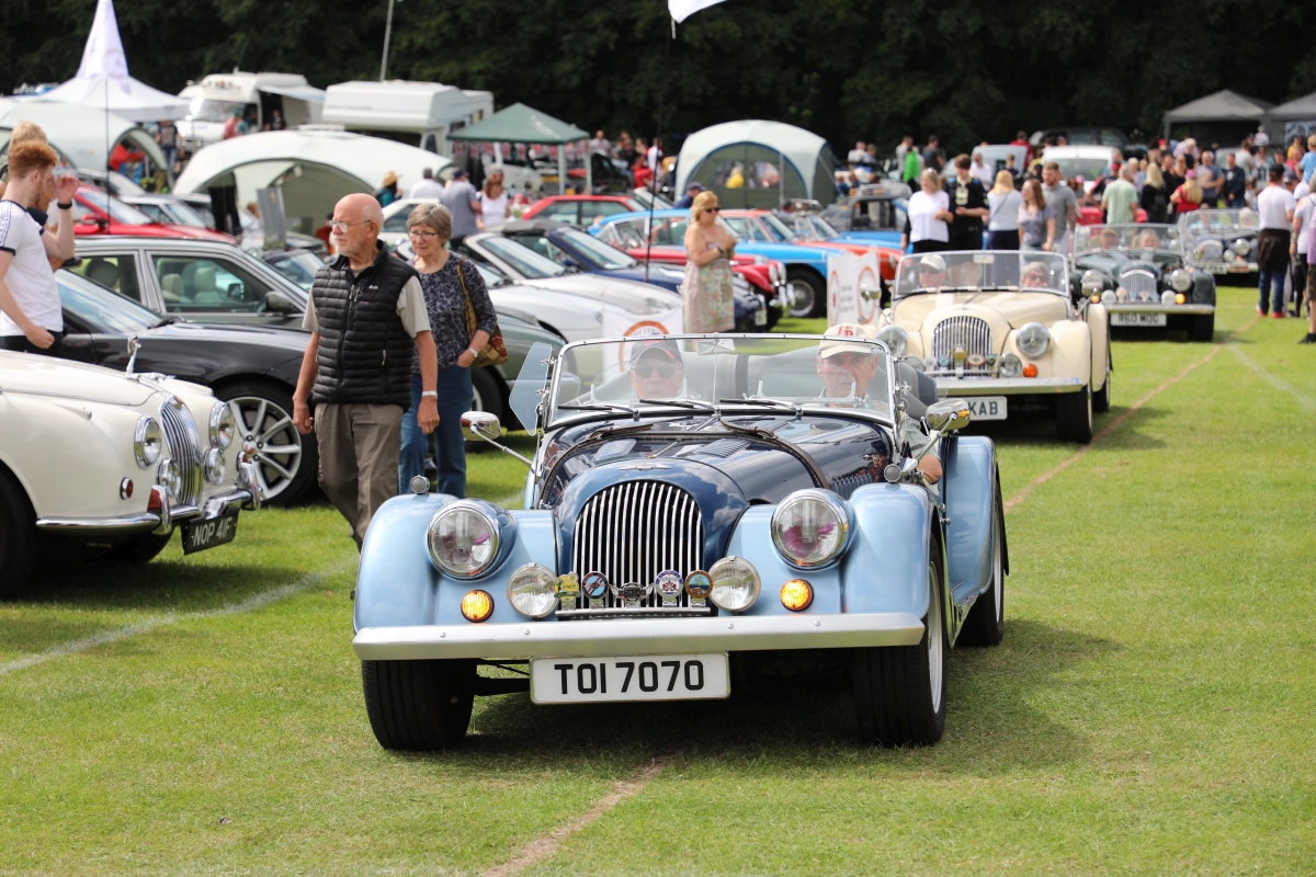 Lichfield Cars In the Park