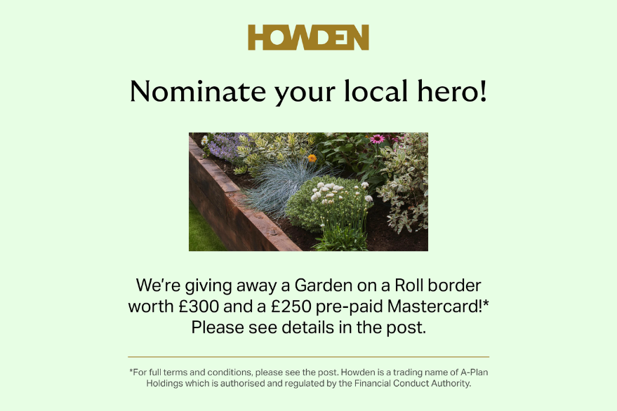 Garden on a Roll Spring Giveaway