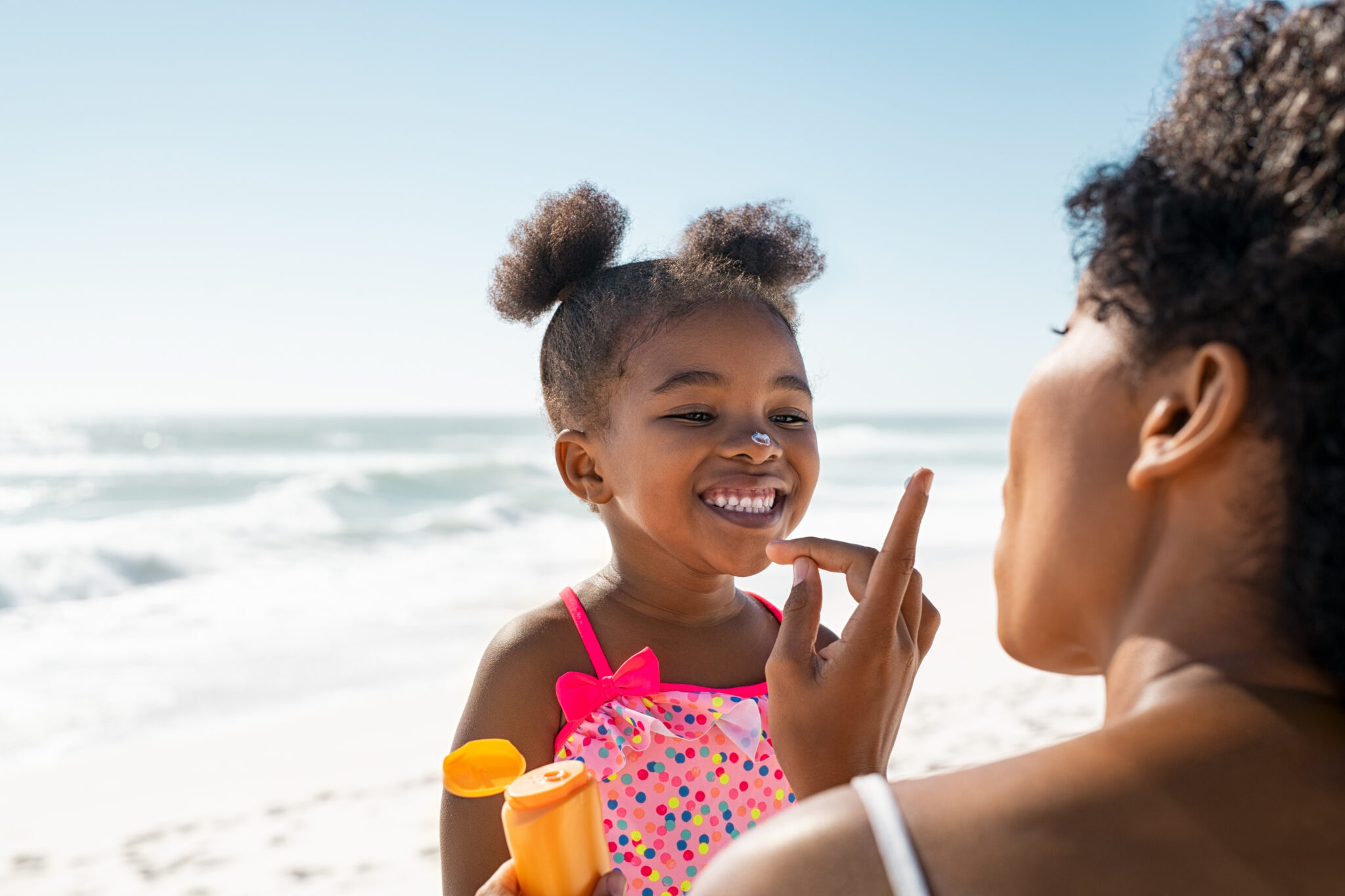 Free sunscreen!