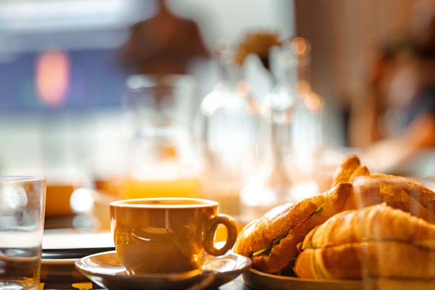 Croissants and connections networking