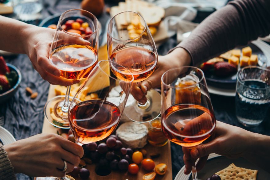 Cheese and wine networking
