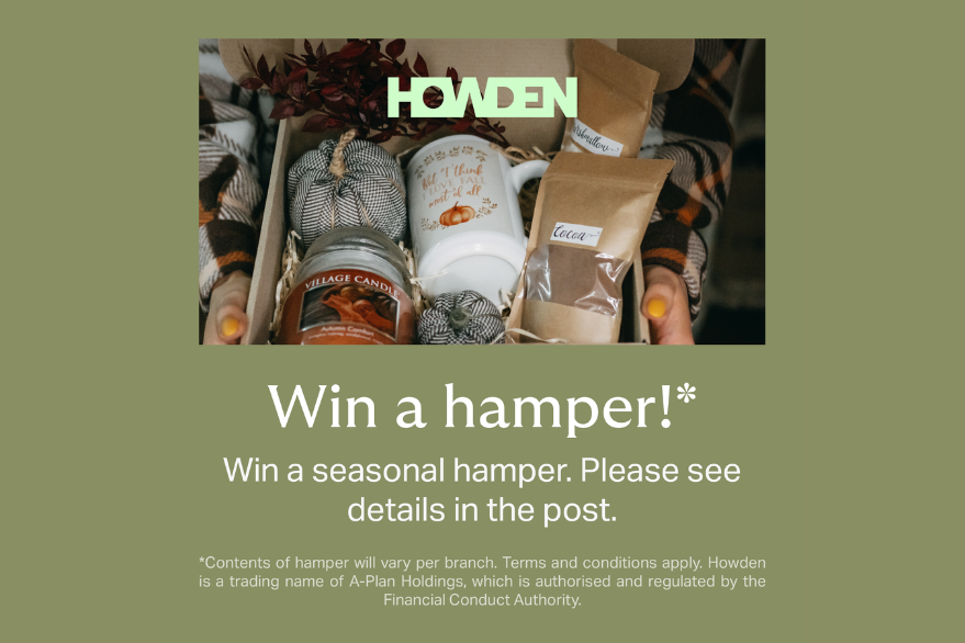 Autumn hamper competition