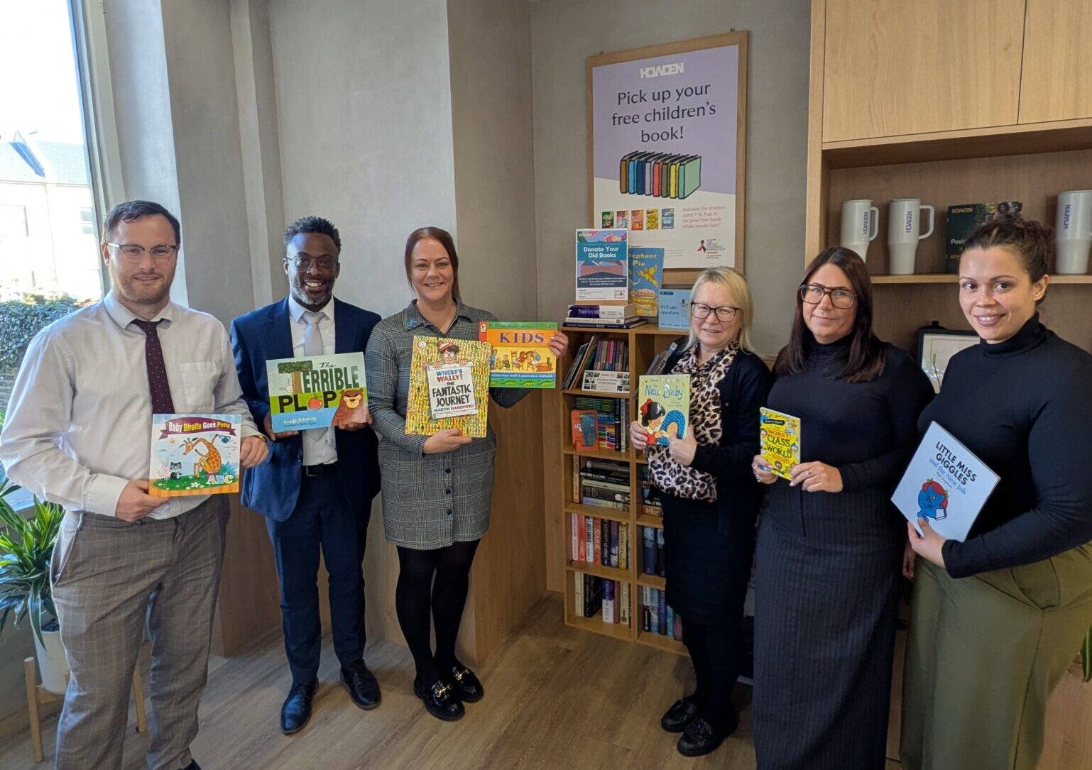 Tooting Book Drive