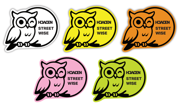 Coming Soon - Pick up your 'Street Wise Owl'